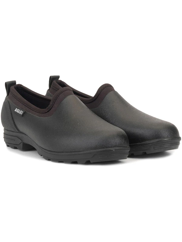 Aigle Lessfor M 2 Men's Clog, Black, 11 UK