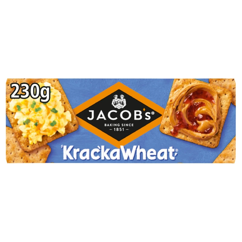 JACOB'S Krackawheat Crackers 230g