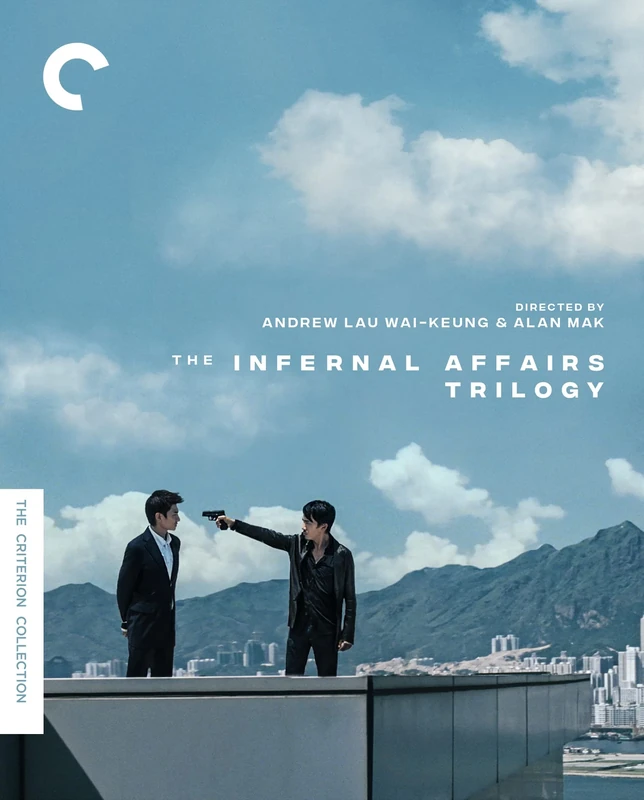 The Infernal Affairs Trilogy Criterion Collection - UK Only - Original titles: Mou gaan dou, II and III: Jung gik mou gaan