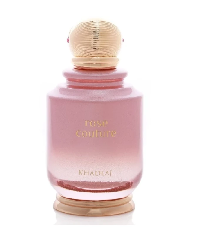 Khadlaj Perfumes Rose Couture Eau de Parfum 100ml - Floral Luxury