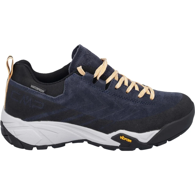 CMP Women's MINTAKA WMN WP Trekking Shoes, Blue, 6.5 UK