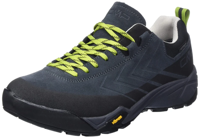 CMP Men's MINTAKA WP Trekking Shoes, Anthracite, 12 UK - Image 1