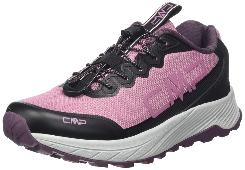CMP Phelyx Wmn WP Multisport Shoes, Women's Sneakers, Pink Base, 9 UK