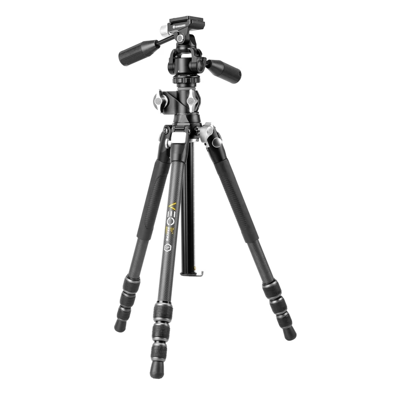 Vanguard Veo 3T+ 234CPS Travel Tripod with Folding Centre Column and 3-Way Head