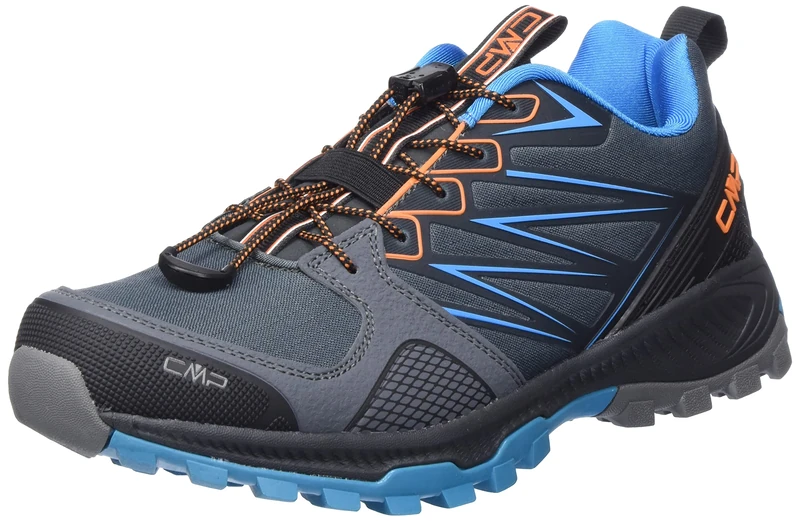 CMP Men's ATIK WP Fast Hiking Shoes, Antracite-Reef, UK 11 - Image 1