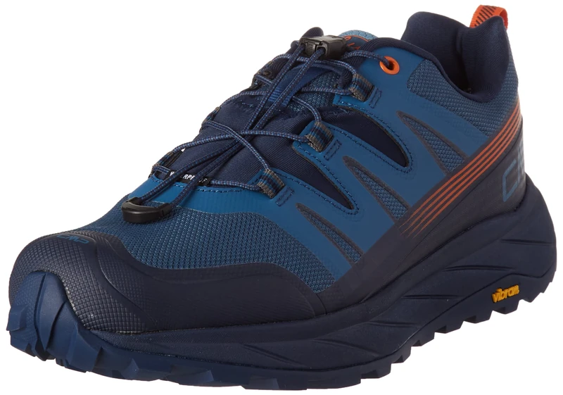 CMP Men's Marco Olmo 2 0 Trail Shoes Running, Dusty Blue, 8 UK