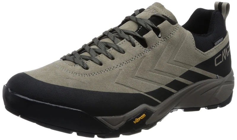 CMP Men's MINTAKA WP Trekking Shoes, Sand, 8 UK