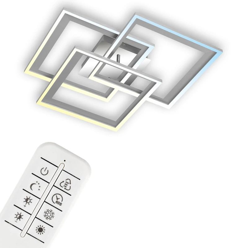 Briloner LED Ceiling Light - Dimmable CCT - 4950 Lumens