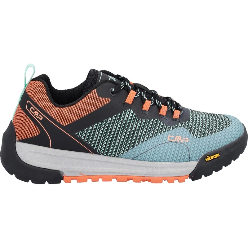 CMP Women's Lothal Wmn Bike Shoes Mountain Bike Shoes, Menta Sunrise, 8.5 UK