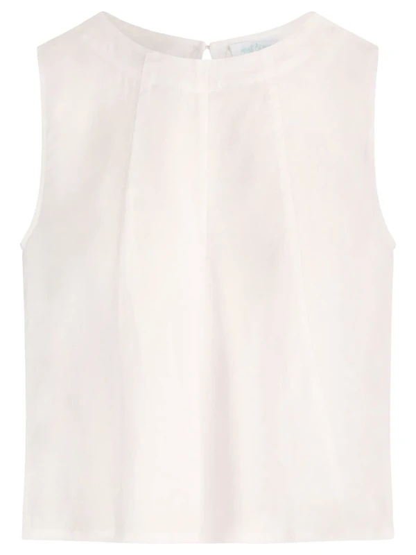 Mint & Mia Women's Woven top, Milk, 18