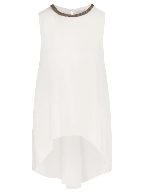 Mint & Mia Women's Woven top, Milk, 18