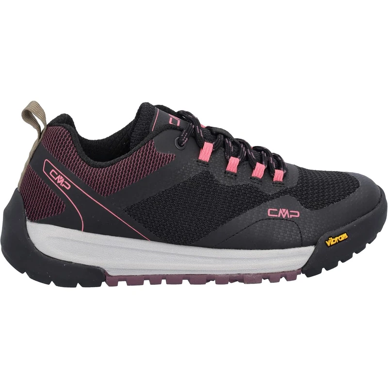 CMP Women's Lothal Wmn Bike Cycling Shoe, Nero Plum, 8.5 UK