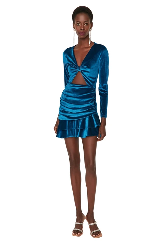 Dress - Green - Bodycon