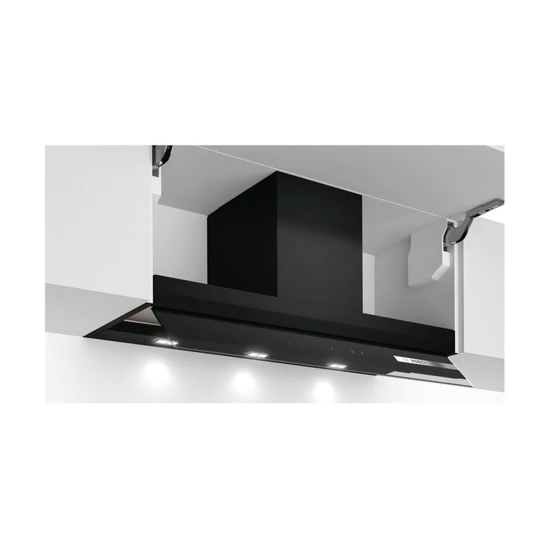 BOSCH DBB97AM60 Serie 6 Campana ENCASTRADA Negro 460 M³/H B