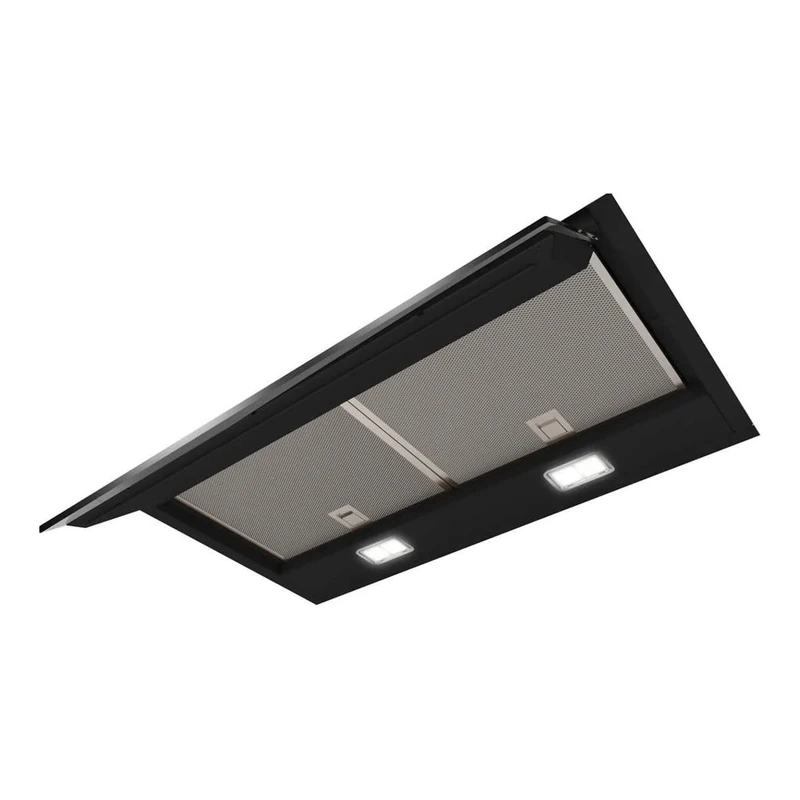 Bosch DBB67AM60 Series 6 Integrated Design Cooker Hood 60 cm Black with Glass Finish