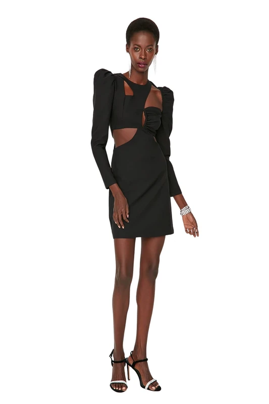 Trendyol Dress - Black - Bodycon