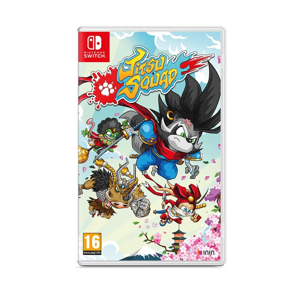 Jitsu Squad (Nintendo Switch)