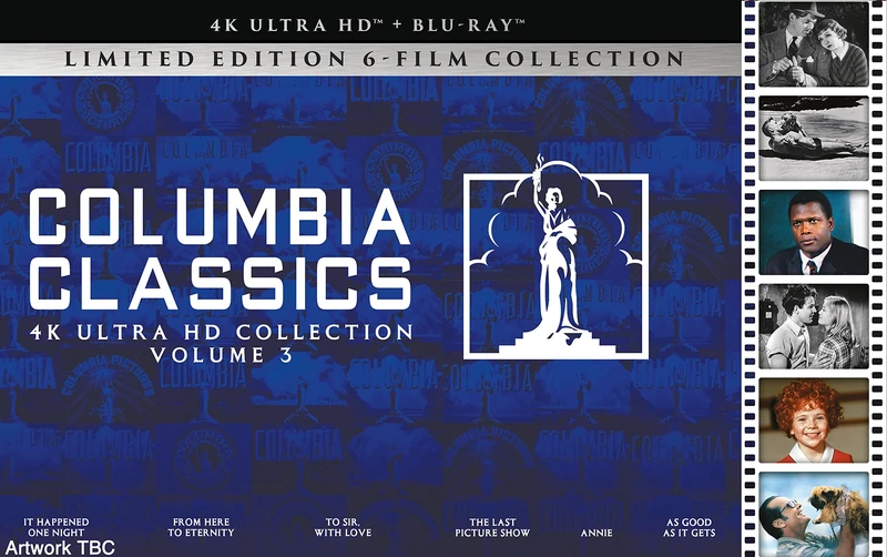 Columbia Classics Collection Vol. 3 UHD (14 Discs - UHD & BD) [Blu-ray] [Region B]