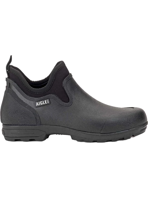 Aigle Lessfor Plus M2 Men's Clog, Black, 8 UK