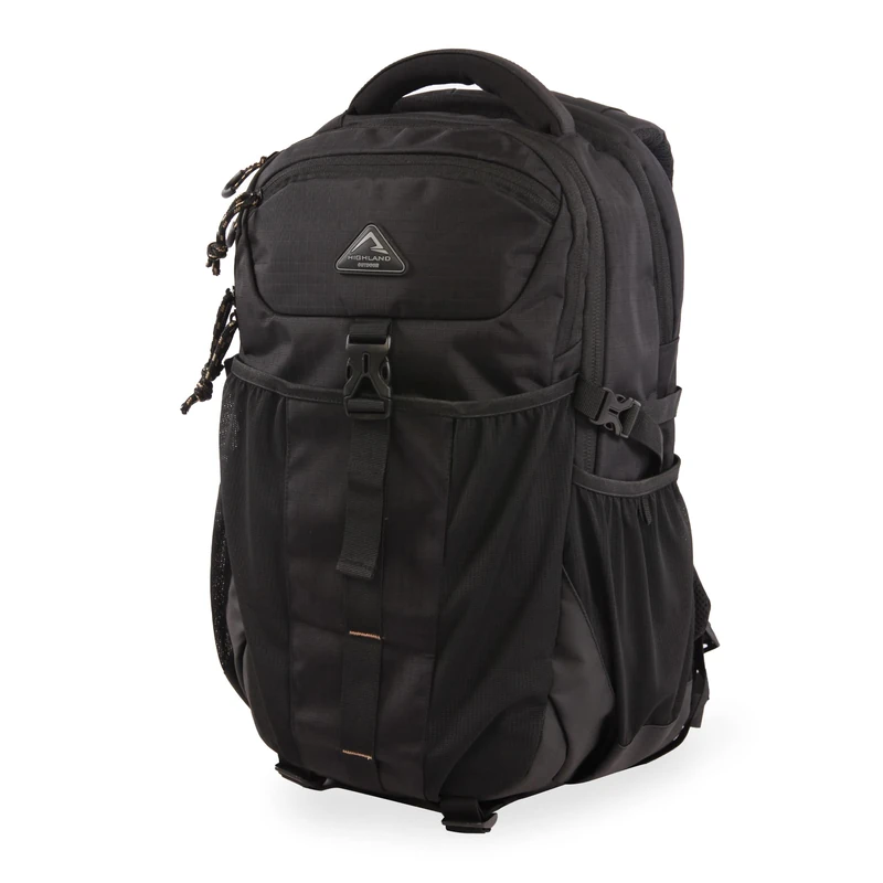 Highland Outdoor Unisex's Switch Outdoor Backpack, Black, 38L US