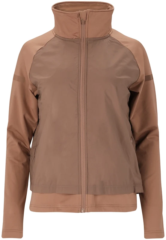 Endurance Women's Lasdy Jacket, 5133 Beaver Fur, 46 (EU)