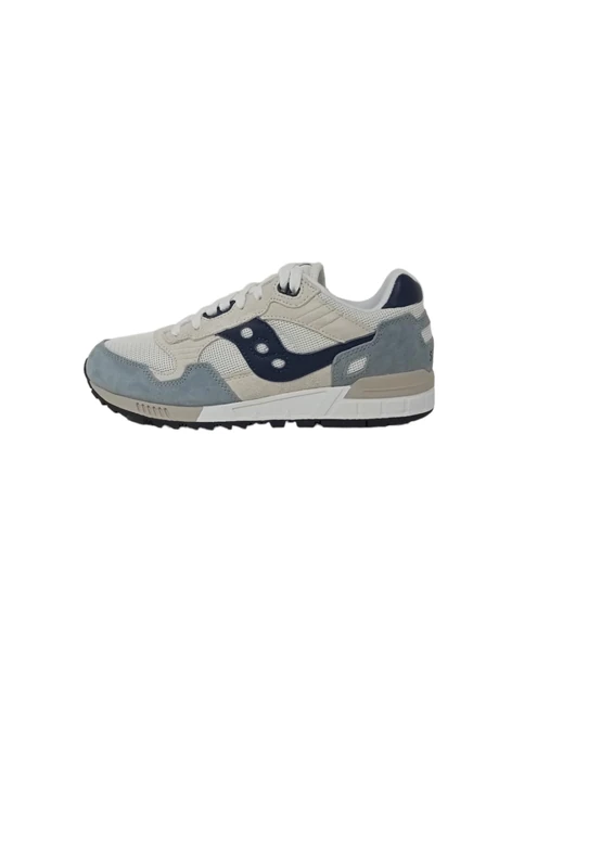 Saucony Shadow 5000 Men's Grey/Silver Trainers, Gray Silver, 6 UK - Image 1