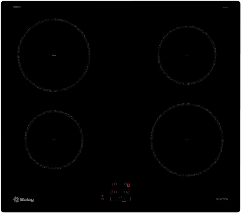 Balay 3EB861EN Induction Cooktop - ENCIMERA DE INDUCCION