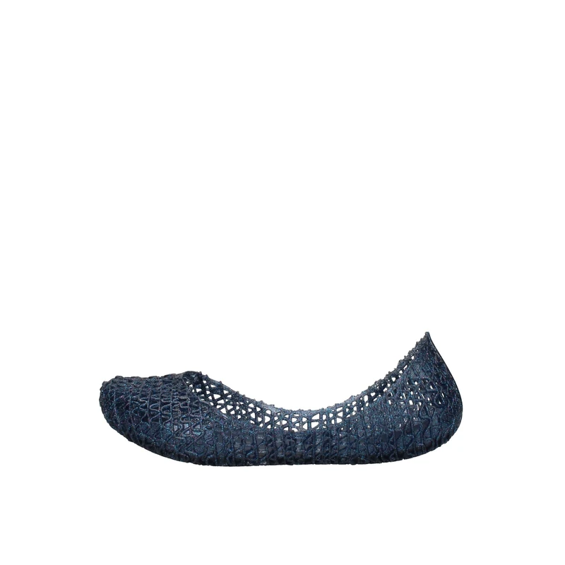 melissa Mini Bell Paper Inf Trainers, Blue, 31 EU