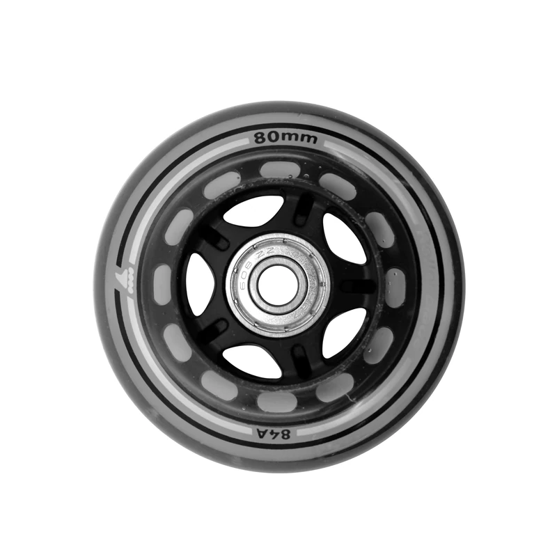 Rollerblade Unisex - Adult 80 mm/SG7 Wheels/Bearing XT, Transparent, One Size