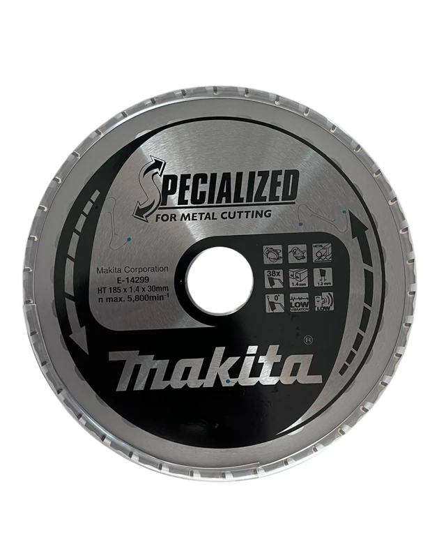 Makita E-14283 Specialized TCT Saw Blade for Thick Metal