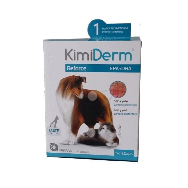 KIMIDERM REFORCE 600 CAPSULAS (NDR)