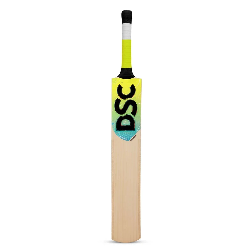 DSC Wildfire Warrior Cricket Bat For Mens and Boys (Beige, Size - 5) | Material: Kashmir Willow | Lightweight | Free Cover | Ready to play | For Intermediate Player | Ideal For Tennis Ball