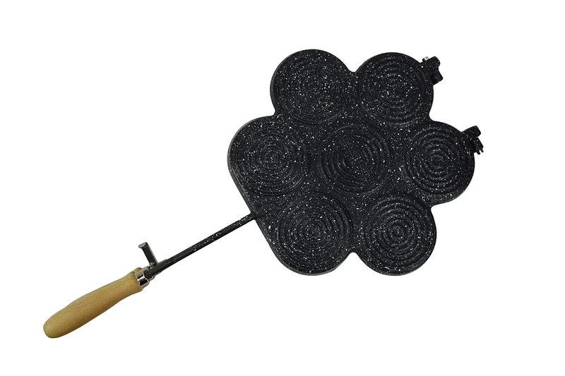 7 Seats Teflon Induction TIGLE with Closing Hook, Electro Center, 433