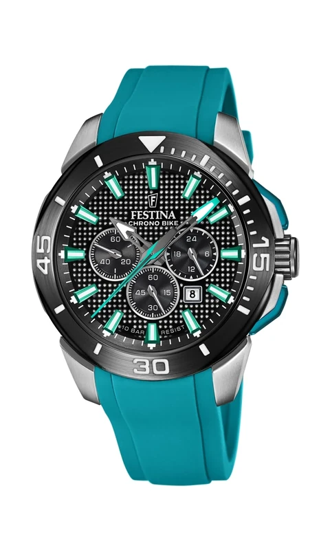 Festina F20642/3 Men's Analogue Quartz Watch with Silicone Strap