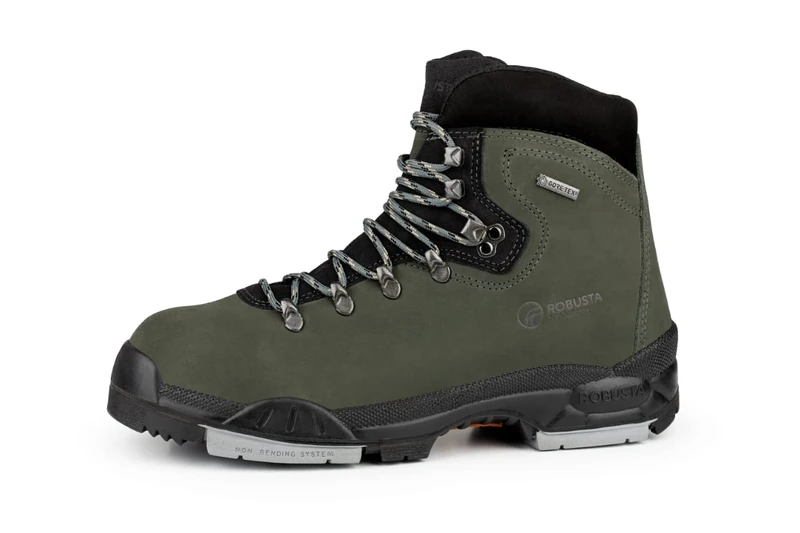 ROBUSTA Unisex's Calzado seguridad DASCILUS S3+CI+HI+HRO+WR Acero 35/50, Gray, 9.5 UK