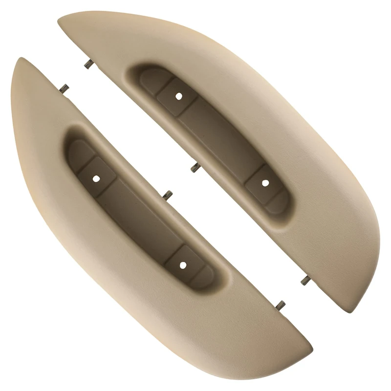 APPERFiT Armrest Pull Handle Cover (Pair) Compatible with 1996-2002 Chevrolet Chevy Express/GMC Savana Van 1500 2500 3500 Replaces 12376621 12376622 - Image 1