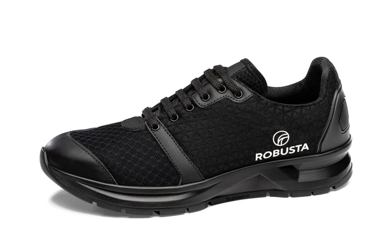 ROBUSTA Unisex Calzado seguridad EXERGY Black O2+CI+HI+HRO+SRC 35/48, 9 UK