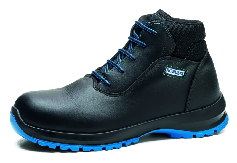 ROBUSTA Unisex Calzado seguridad Carpe S3+CI+SRC NO Metal Textil 36/48, Black, 6.5 UK