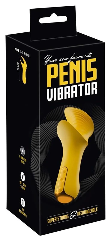 Your new favourite Your New Favourite Penis Vibra Gelb