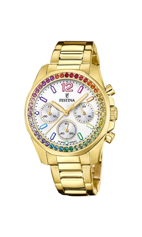 Festina Women's Watch F20609/2, Smoked Pearl, Classic - Image 1