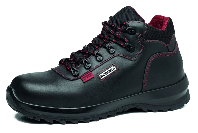ROBUSTA Unisex's Calzado seguridad FORMIO DIELECTRICO SB+P+E+CI+HI+WRU+HRO+FO+SRC NO Metal Textile 35/48, Black, 9 UK