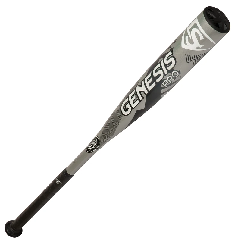Louisville Slugger Genesis Alloy Baseball Bat, Black, 32 inch