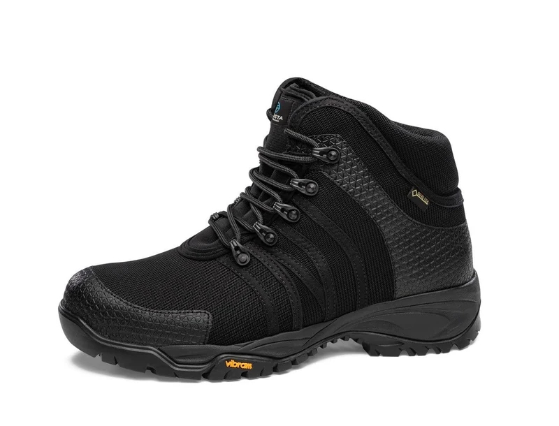 ROBUSTA Unisex Calzado seguridad GTX Horus 6.0 S3+CI+HI+HRO+WR+SRC NO Metal Textil 35/47, Black, 6.5 UK