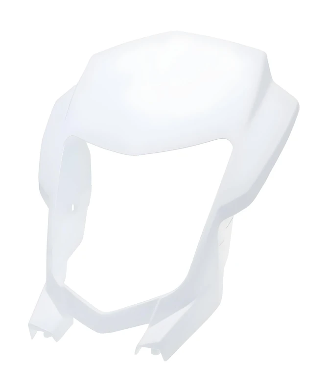 Maxtuned Piaggio 2B000016000XB2 Headlight Cover Frame White XB2 Off White
