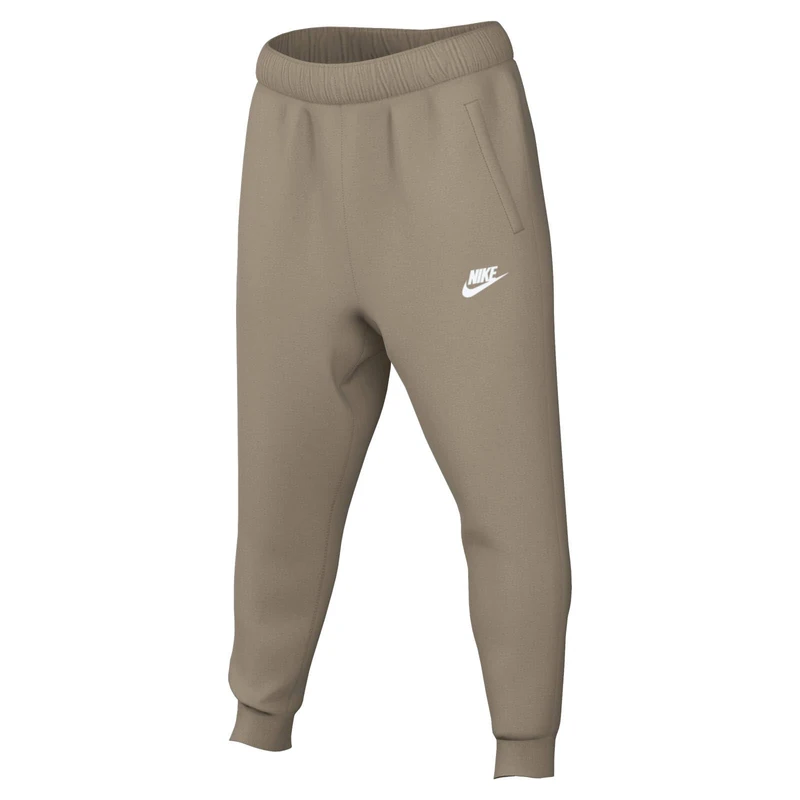 NIKE BV2671-247 M NSW Club JGGR BB Pants Men's Khaki/Khaki/White Size M