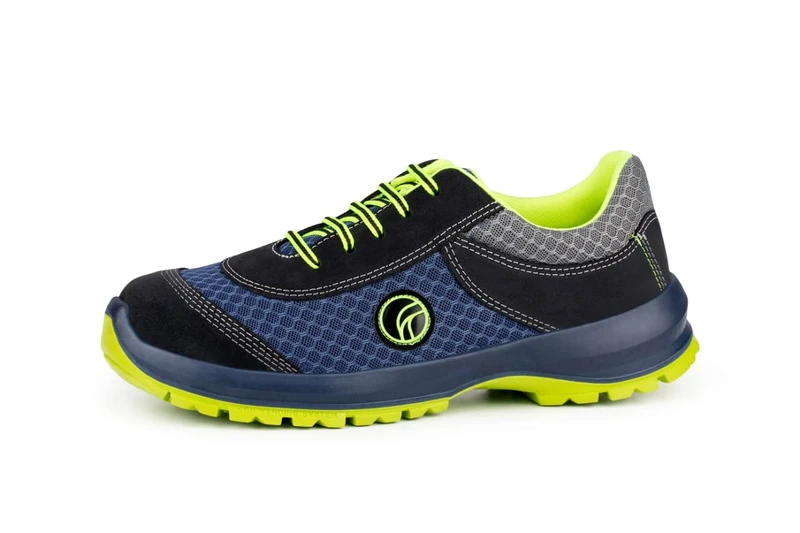 ROBUSTA Unisex Calzado seguridad ACEBO Fresh S3+SRC NO Metal Textil 35/48, Blue, 9.5 UK