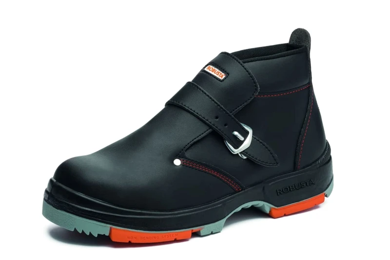 ROBUSTA Unisex's Calzado seguridad Pino S3+CI+HI+HRO+SRC Acero 35/50, Black, 4 UK