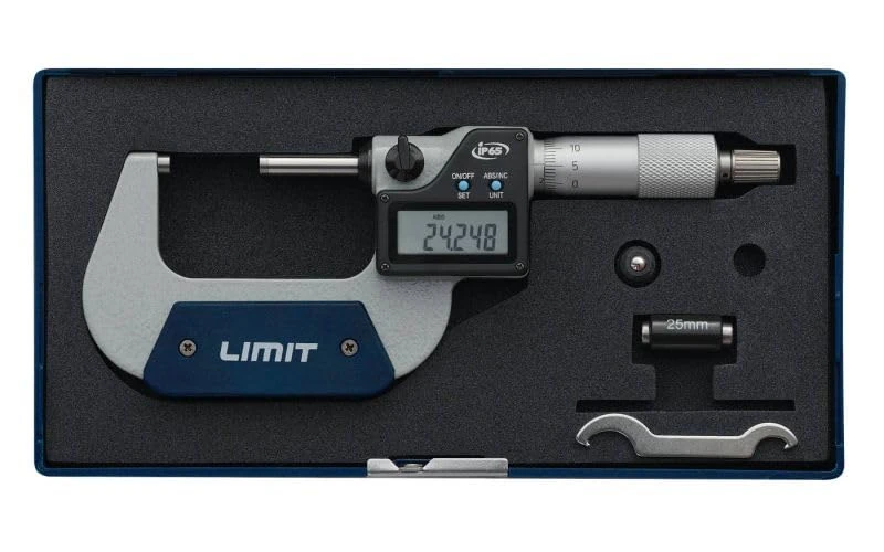 LIMIT Digital Micrometer MDA 25-50mm IP65