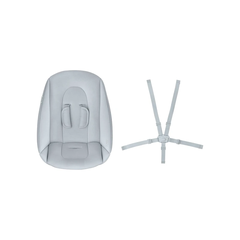 Maxi-Cosi Nesta Newborn Kit, for Nesta High Chair, from Birth up to Approx. 6 Months, from 0-9 kg - Beyond Sky Grey