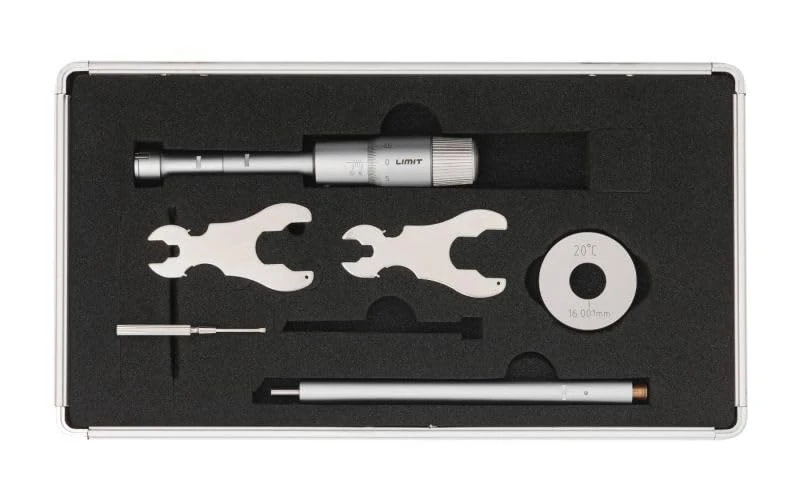Internal micrometers Three MOV. 16-20 Mark Limit